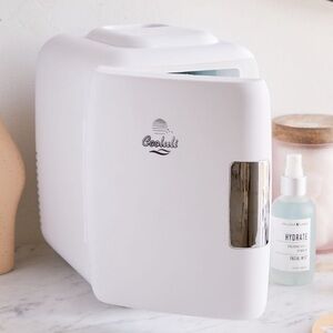 Cooluli 4L Beauty Makeup Skincare Mini Fridge